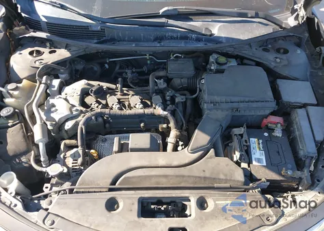 2014 Nissan Altima 2.5 Sv from USA, damaged, VIN 1N4AL3AP1EC159971